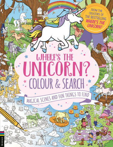 Whereâ??s The Unicorn? Colour And Search